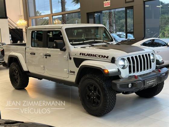 JEEP GLADIATOR 3.6 V6 GASOLINA RUBICON 4P 4X4 AT8